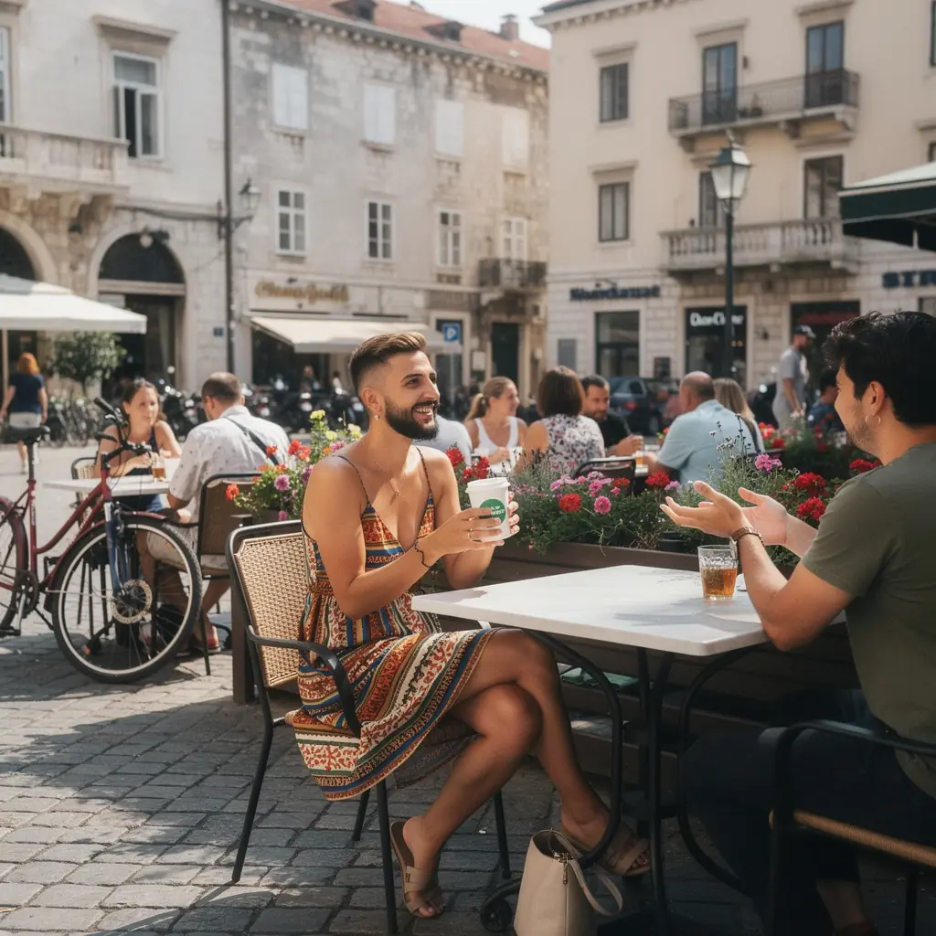 Zeleni čaj u elegantnoj ambalaži s oznakom proizvoda.